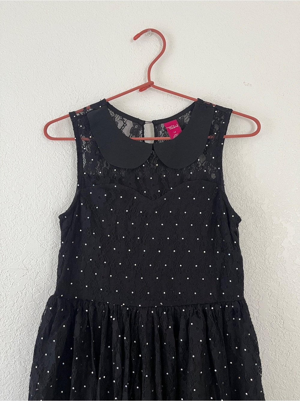 Black Sleeveless Fit & Flare Special Occasion Dress